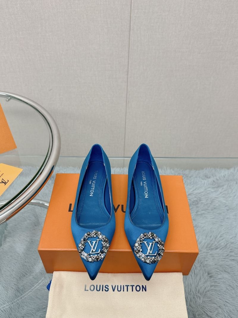 Louis Vuitton Flat Shoes